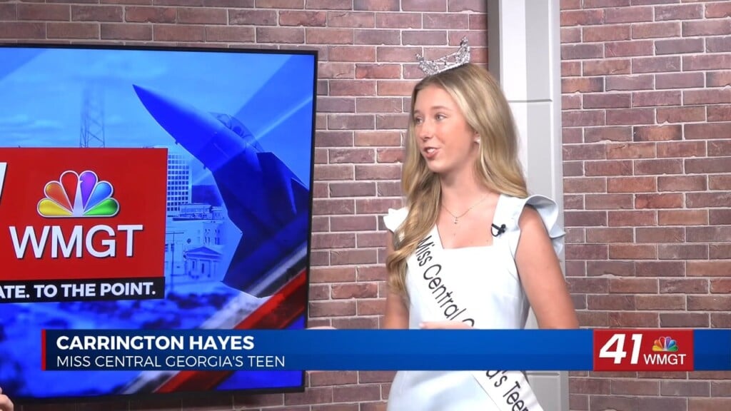 Meet Miss Central Georgia's Teen Carrington Hayes: Platform, Goals And Future Plans