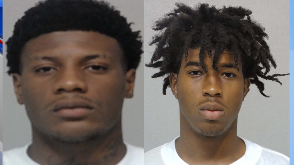 Two Arrested In Connection With Armed Robberies Aggravated Assaults In Macon