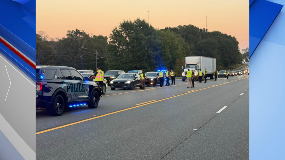 Reynolds Police Checkpoint Gfx