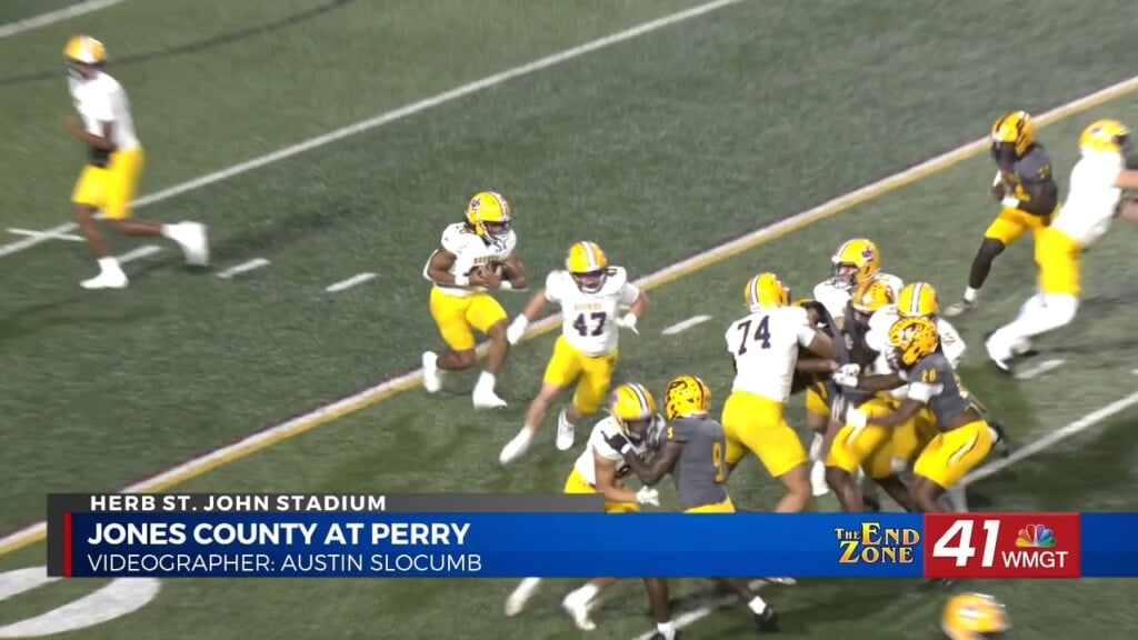 Jones County At Perry Highlights: The End Zone Week 9