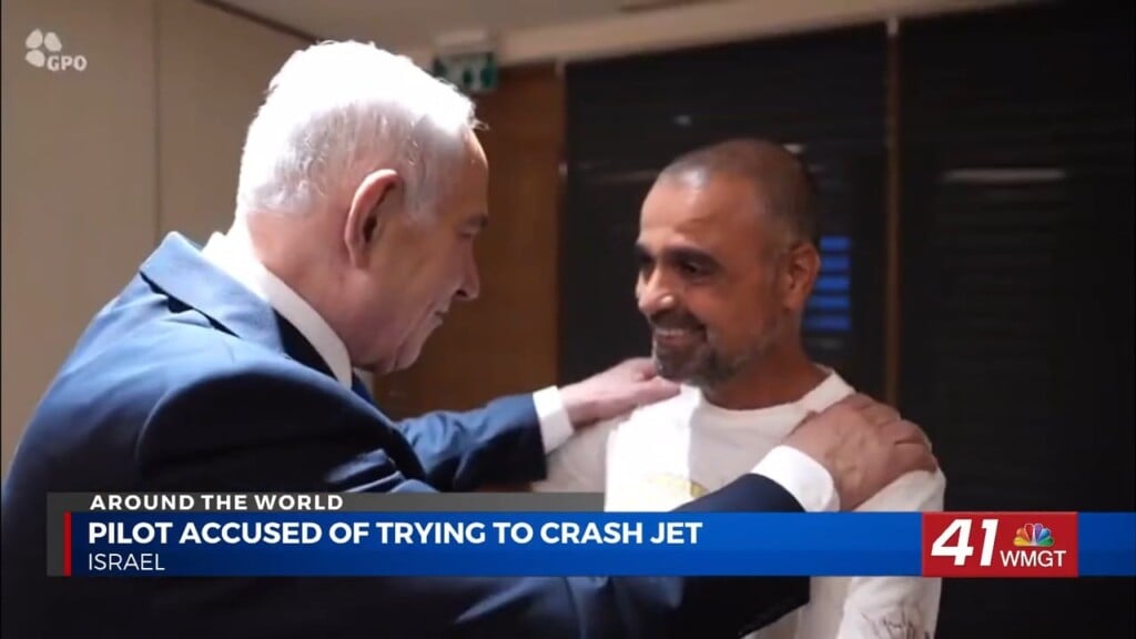 Passengers Celebrate After Alleged Attempt To Crash Flydubai Flight
