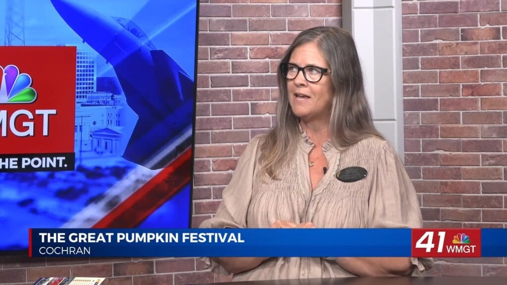 Great Pumpkin Festival Returns To Cochran For 50th Anniversary