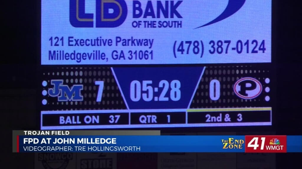 Fpd At John Milledge Highlights: The End Zone Week 8