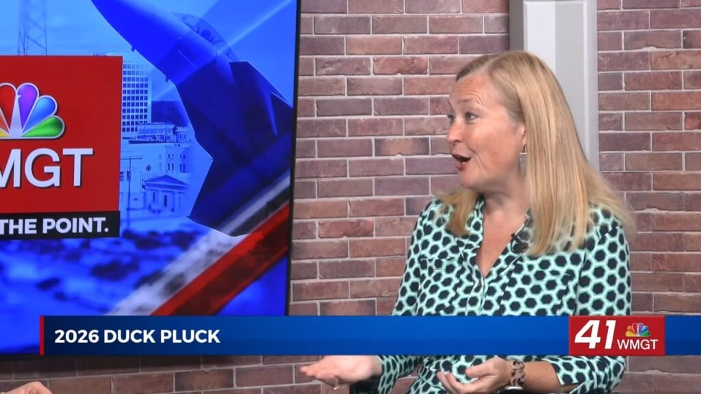 Big Brothers Big Sisters Hosts Duck Pluck Fundraiser, Seeks More Male Mentors In Middle Georgia