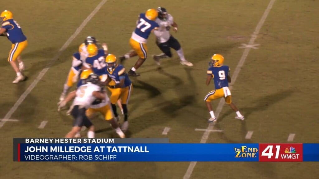 John Milledge At Tattnall Highlights: The End Zone Week 9 Game Of The Week