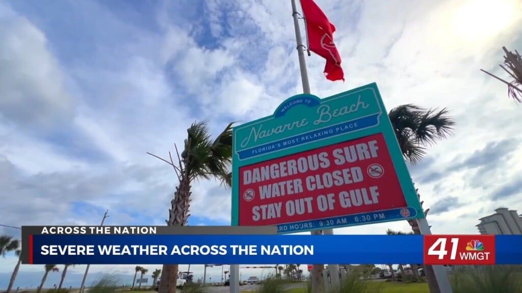 Alabama Gulf Coast Prepares As Hurricane Isaias Approaches Landfall