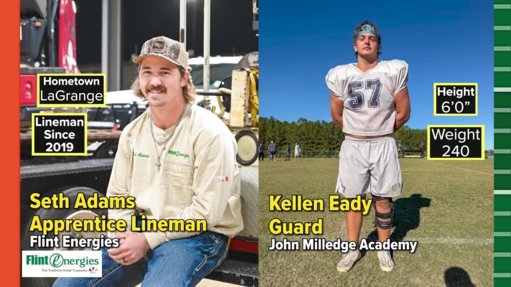 Lineman Of The Week: John Milledge Academy