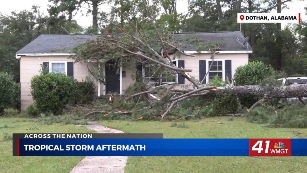 Tropical Storms Isaias And Rachel Cause Flooding And Damage Across U.s.