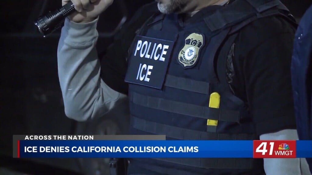 Two California Men Dispute Ice Accounts Of Separate Vehicle Incidents