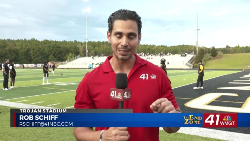 Mary Persons At Peach County Highlights: The End Zone Week 8 Game Of The Week
