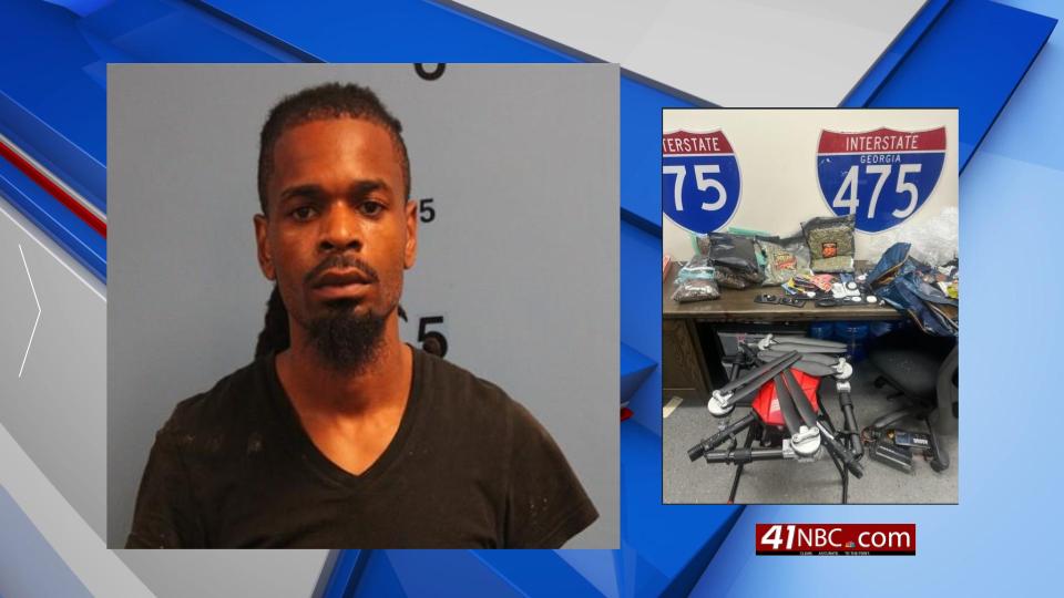 Jamir Chisholm Arrest Drone Drop