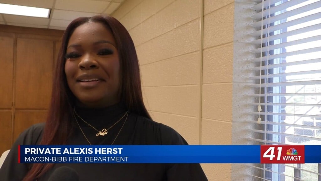 Macon Bibb County Fire Department Recognizes Women Of Service
