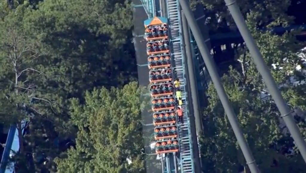 Goliath Six Flags Georgia Accident