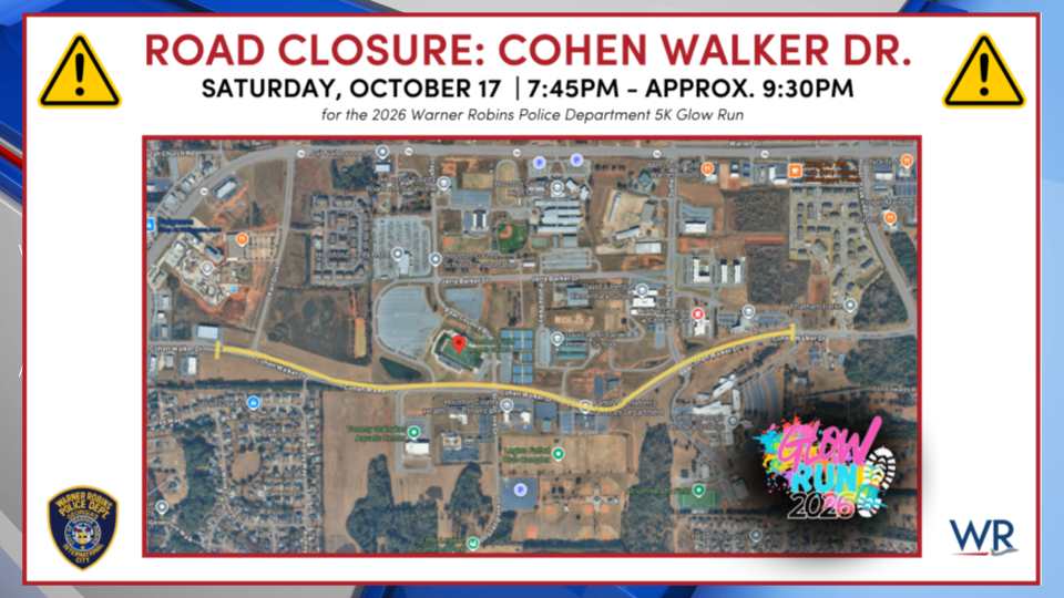 Wr Road Closure