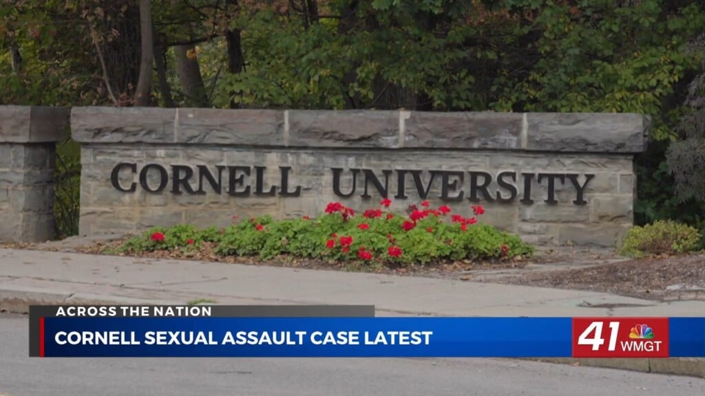 Cornell Students Protest University's Handling Of Alleged Fraternity Sexual Assault