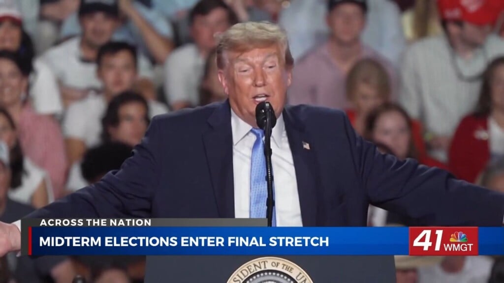 Trump Returns To Texas As Republicans Defend Senate Seats Ahead Of Midterm Elections