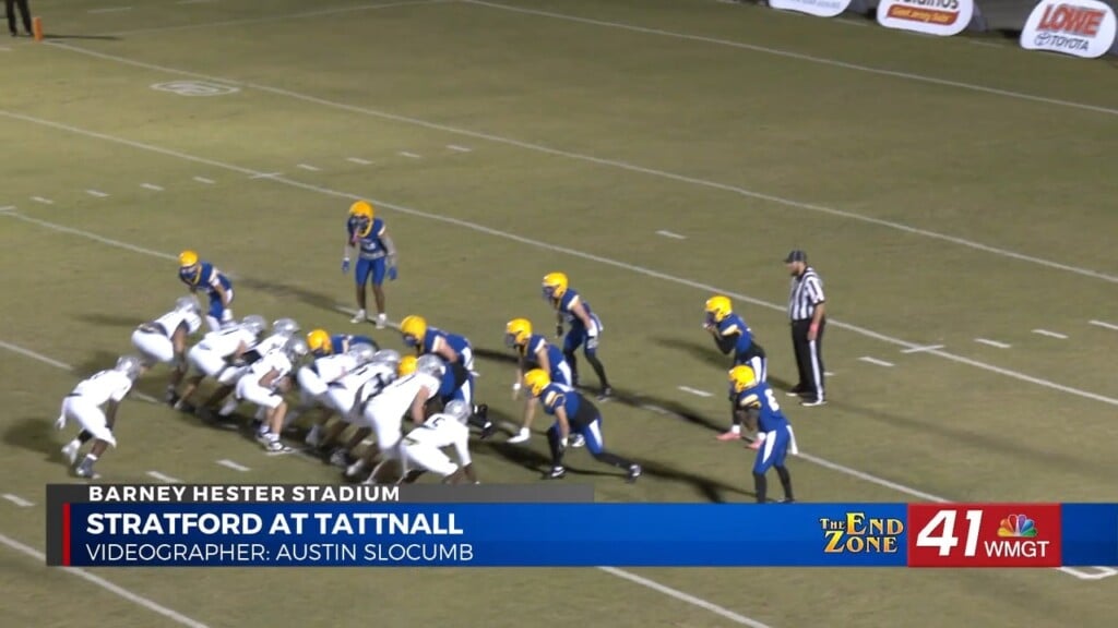 Stratford At Tattnall Highlights: The End Zone Week 12