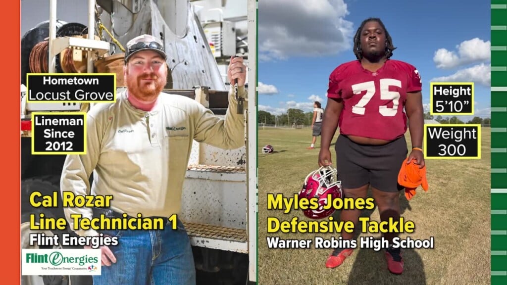 Lineman Of The Week: Warner Robins High School