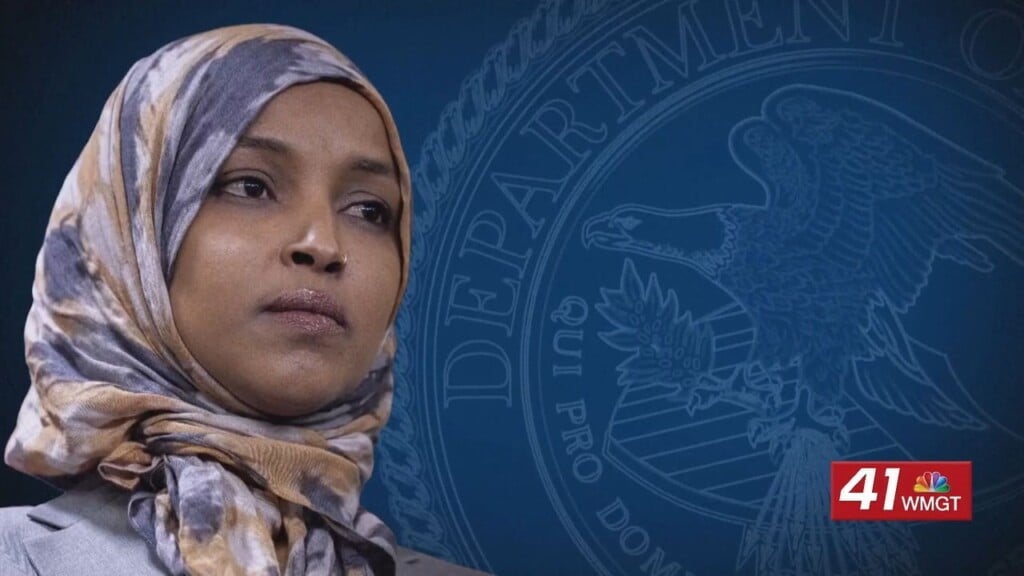 Federal Agents Search Rep. Ilhan Omar's Home Amid Investigation Into Alleged Immigration Fraud