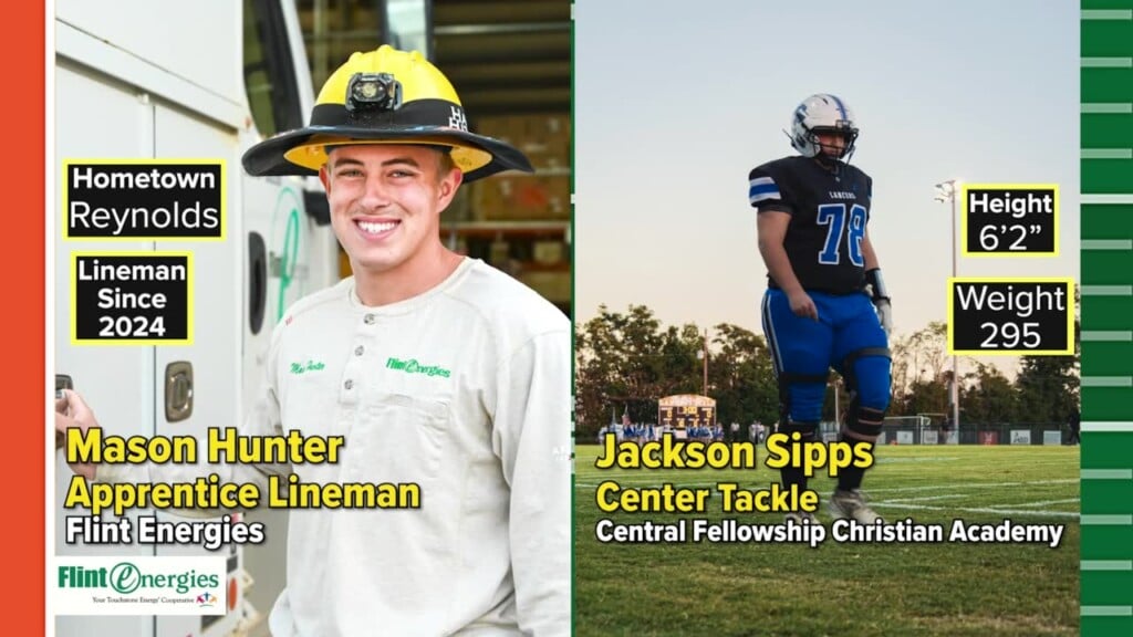 Lineman Of The Week: Central Fellowship Christian Academy