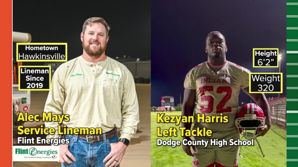 Lineman Of The Week: Dodge County High School