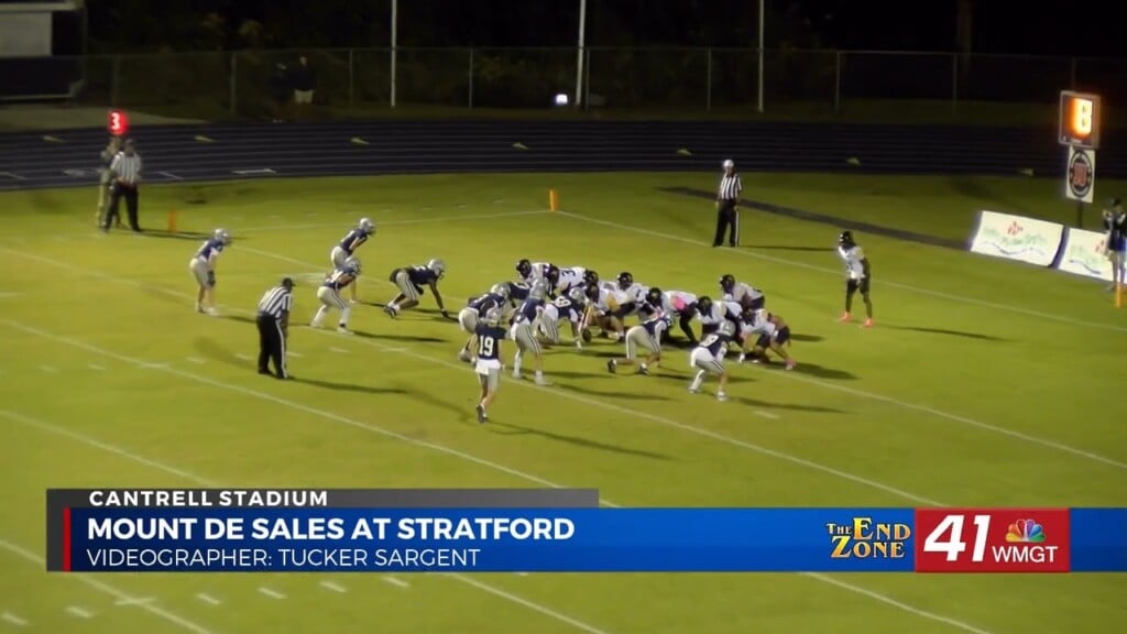 Mount De Sales At Stratford Highlights: The End Zone Week 9