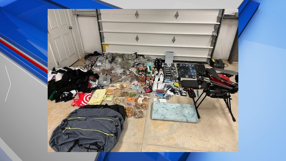 Hancock County Deputies Intercept Drugs Contraband Headed To State Prison