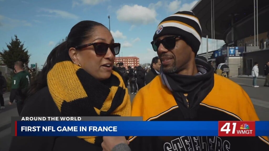 Steelers And Saints Make Nfl History In France Amid Nationwide Protests