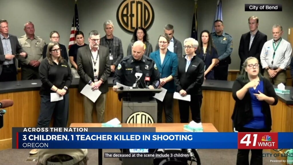 Four Killed In Shooting At Elementary School In Bend, Oregon
