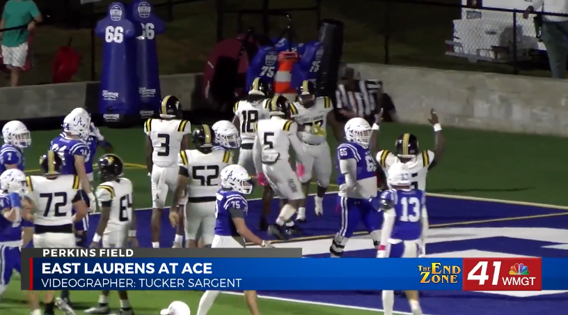 East Laurens At Ace Highlights: The End Zone Week 8