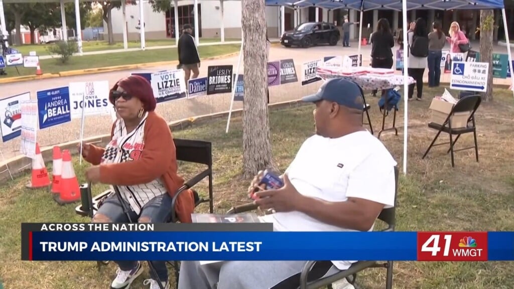 Early Voting Begins As Competitive Senate Races Heat Up In Texas And Kansas