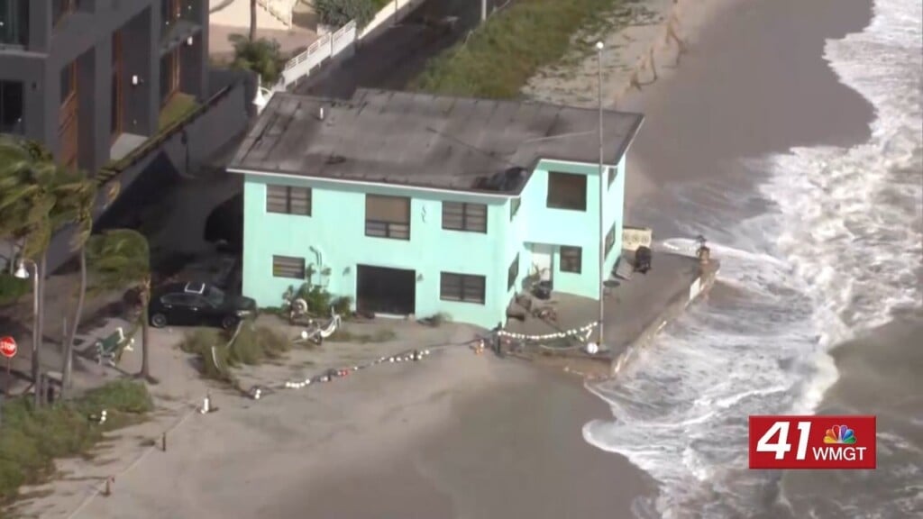King Tides Cause Coastal Flooding In California And South Florida