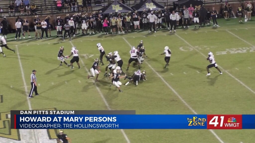 Howard At Mary Persons Highlights: The End Zone Week 10