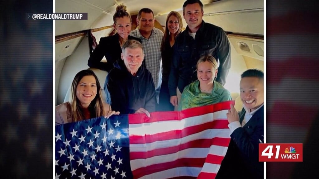American Stephen Hubbard Returns Home After More Than Four Years Detained In Russia