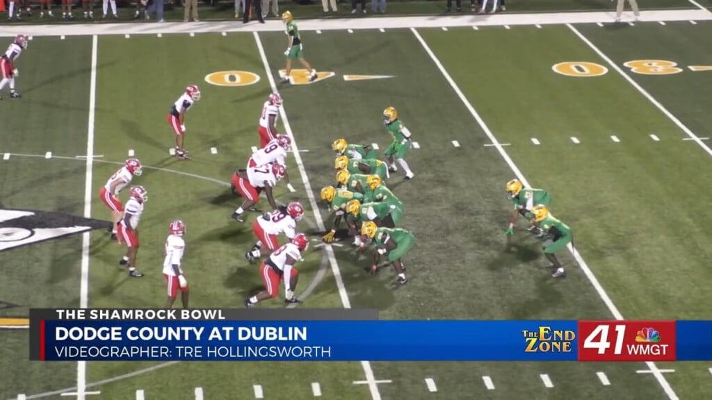 Dodge County At Dublin Highlights: The End Zone Week 11