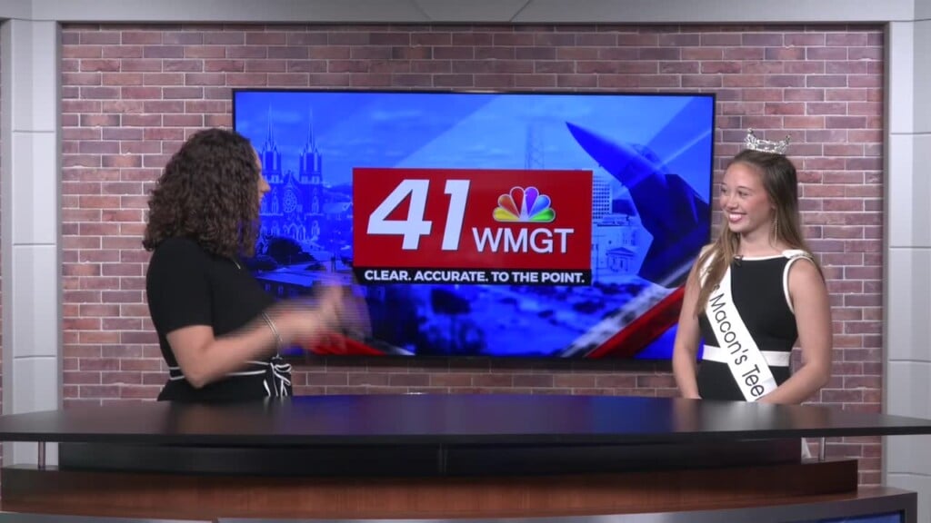 Meet Miss Macon's Teen Emmy Taylor: Platform, Goals And Future Plans