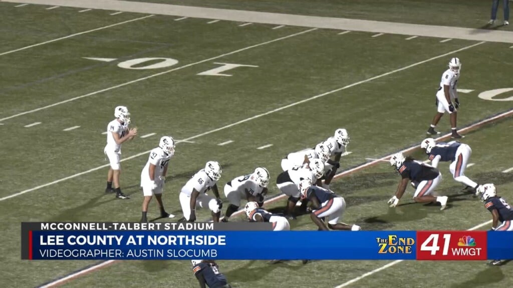 Lee County At Northside Highlights: The End Zone Week 10