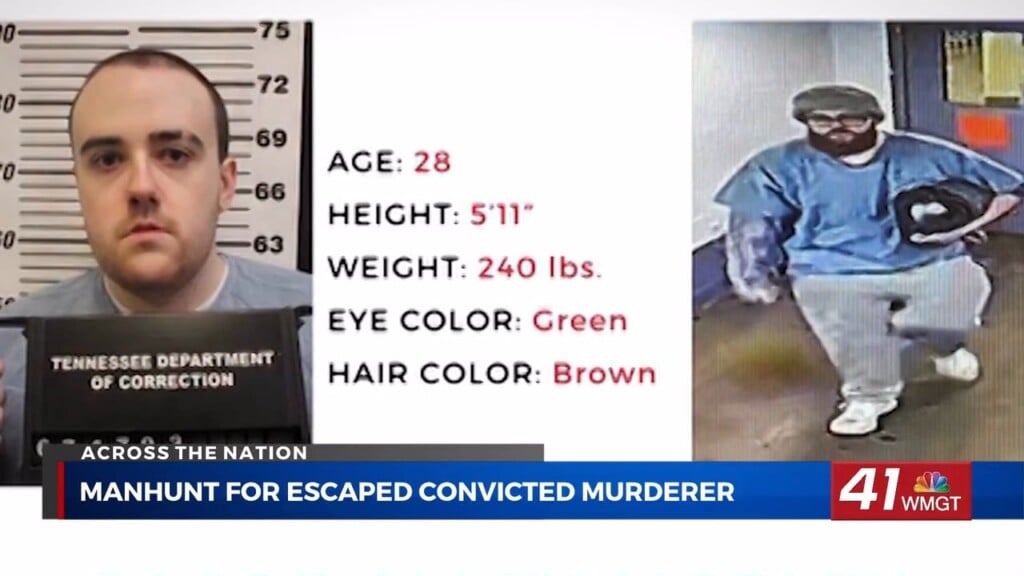 Manhunt Continues For Escaped Tennessee Inmate After Stolen Truck Found In Illinois