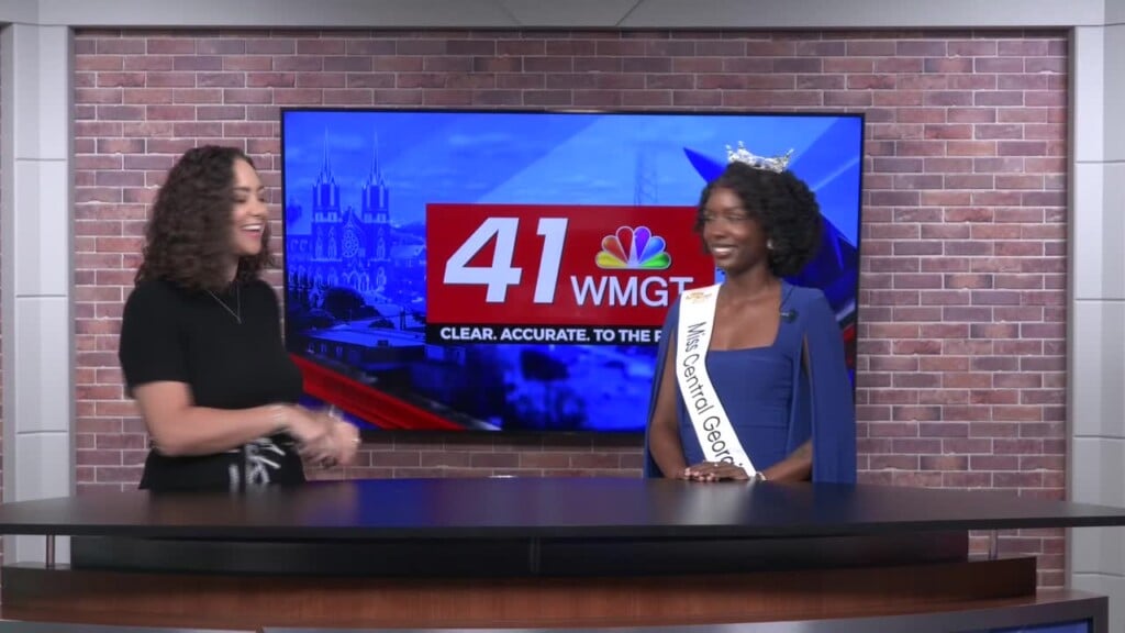 Meet Miss Central Georgia Nya Floyd: Platform, Goals And Future Plans