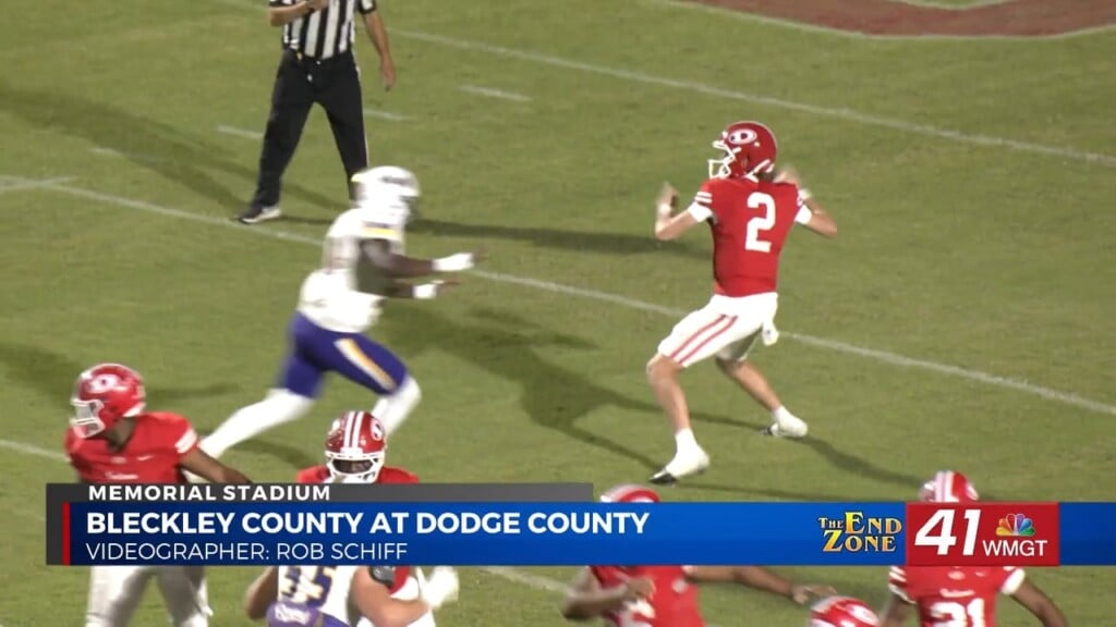 Bleckley County At Dodge County Highlights: The End Zone Week 10 Game Of The Week