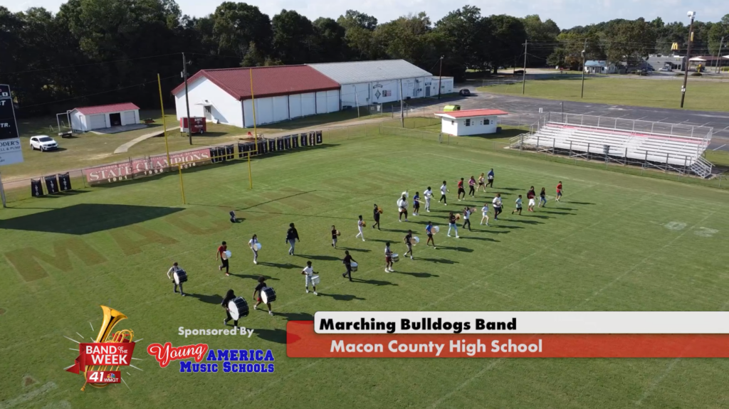 Band Of The Week: Macon County High School