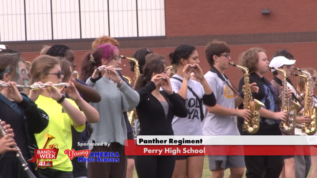 Band Of The Week: Perry High School