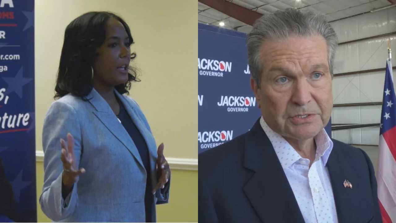 41nbc.com - Tyrik Wynn - Keisha Lance Bottoms, Rick Jackson face off in Georgia gubernatorial debate