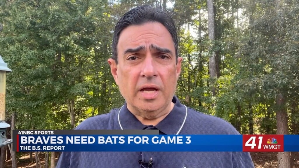Bs Report: Braves Need Bats For Game 3