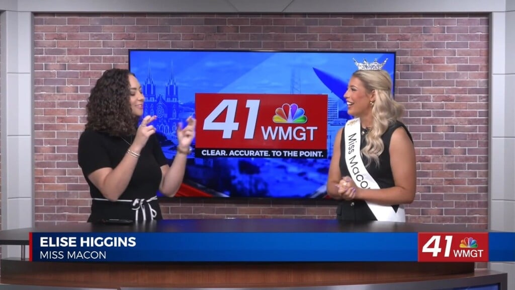 Meet Miss Macon Elise Higgins: Platform, Goals And Future Plans
