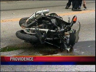 motorcycle crash providence serious abc6 rhode rushed hospital smith island were st after