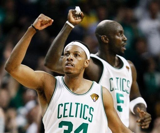 Kobe Great, Celtics Better in Green Game 5 Win