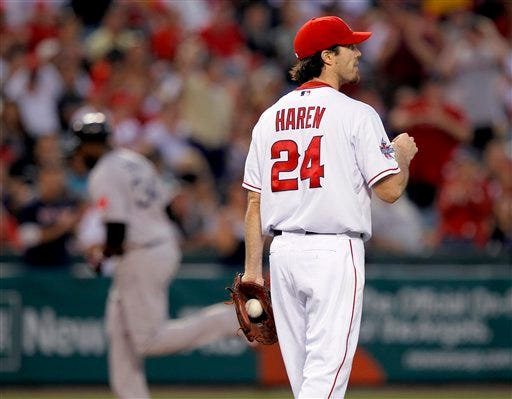 Hideki Matsui Leads Angels to First 2010 Win Over Red Sox 