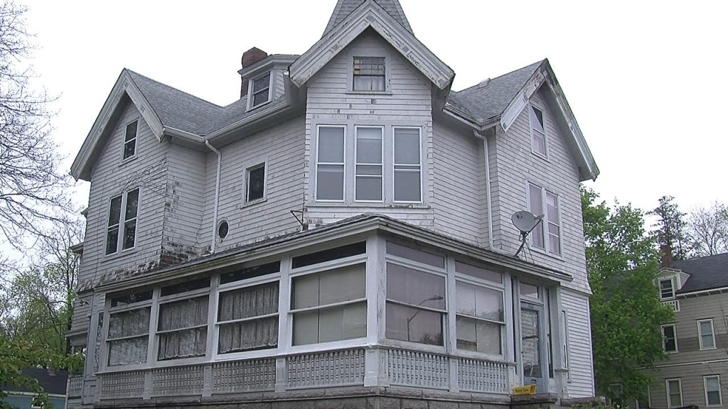 Lizzie Borden's house is for sale