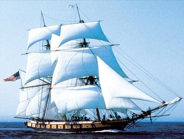 How to reach Ocean State Tall Ships